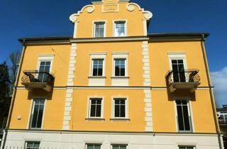 Wohnung kaufen in 5020 Salzburg, Vermietete Altbauwohnung in Salzburger Jahrhundertwende-Villa - Riedenburg.