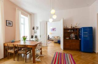 Wohnung kaufen in Wallensteinstrasse, 1220 Wien, Hochwertig sanierte Altbauwohnung mit Balkon und Potenzial