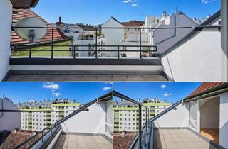 Loft kaufen in Landstraßer Hauptstraße, 1030 Wien, Dachterrassen-Traum, 3,5 Zimmer, klimatisiert, zu kaufen!