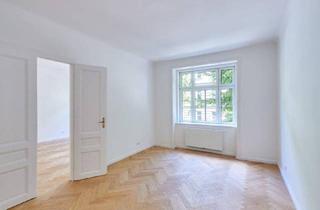 Wohnung kaufen in Praterstern, 1020 Wien, Wiener Altbaucharme trifft moderne Adaptierung - Erstbezugswohnung nach Generalsanierung in 1020 Wien