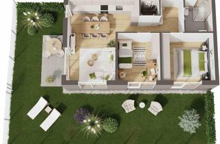 Wohnung kaufen in Andechsstraße 16, 6020 Innsbruck, Hochwertige 3-Zimmer Neubau-Gartenwohnung (W03)