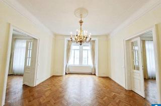 Wohnung mieten in Reisnerstraße, 1030 Wien, Repräsentative 5-Zimmer-Altbauresidenz im Botschaftsviertel