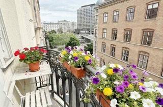 Wohnung mieten in Rudolfsplatz, 1010 Wien, 1010! Exklusive generalsanierte 3-Zimmer Wohnung am Rudolfsplatz im Herzen des 1. Bezirks!