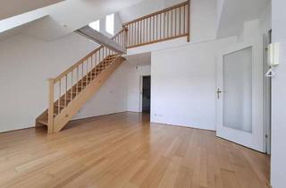 Wohnung mieten in 4400 Steyr, HISTORISCHER CHARME TRIFFT MODERNEN WOHNKOMFORT - DACHGESCHOSSWOHNUNG IN DER BERGGASSE