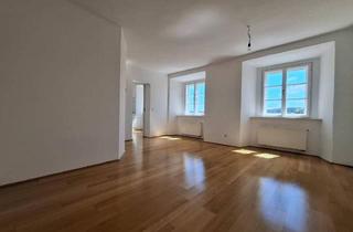 Wohnung mieten in 4400 Steyr, STILVOLLES WOHNEN IM HERZEN VON STEYR - EXKLUSIVE ALTBAUWOHNUNG MIT PARKPLATZ