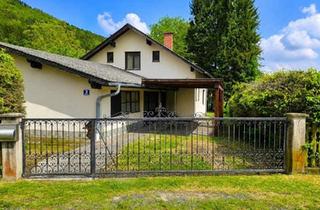 Einfamilienhaus kaufen in 7434 Bernstein, Anlegerobjekt mit Wohnrecht – Einfamilienhaus in ruhiger Lage mit Werkstatt und Sauna