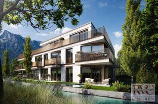 Wohnung kaufen in 5020 Salzburg, Frühstück am Almkanal - die Füße im Wasser Gartenwohnung der Extraklasse