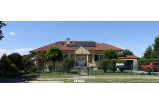 Einfamilienhaus kaufen in 7444 Klostermarienberg, Repräsentatives Einfamilienhaus mit großen Garten, Naturpool, Wellnessbereich & autarker Energieversorgung