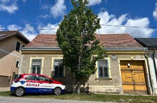 Haus kaufen in 2265 Drösing, Rohdiamant mit XL Gartenidylle