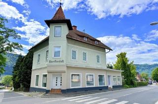 Haus kaufen in 9551 Bodensdorf, Attraktives Zinshaus mit Seeblick und Entwicklungspotenzial