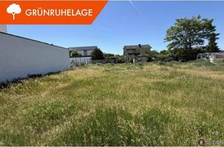Grundstück zu kaufen in 2601 Sollenau, Sollenau: 838 m² Baugrundstück in Grünruhelage mit idealen Abmessungen