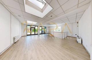 Büro zu mieten in 9020 Klagenfurt, Vielseitig einsetzbare Gewerbefläche mit 53 m² ebenerdig, 44 m² Zusatzfläche & 3 Kundenparkplätzen