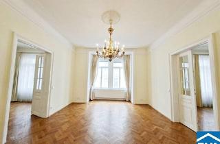 Wohnung mieten in Reisnerstraße, 1030 Wien, Repräsentative 5-Zimmer-Altbauresidenz im Botschaftsviertel