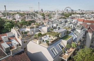 Wohnung kaufen in Ausstellungsstraße 29, 1020 Wien, MAISON 29 - L'art de vivre | Sonnige Südwohnung im 1. Dachgeschoß mit Blick über den Prater!