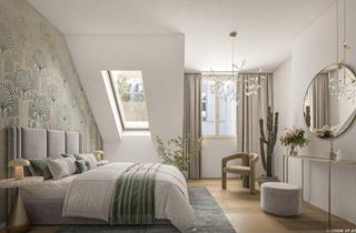 Wohnung kaufen in Ausstellungsstraße 29, 1020 Wien, MAISON 29 - L'art de vivre | Chicer 3-Zimmer-Dachtraum mit fast 80 qm Freifläche und 2 Bädern!