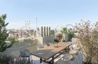 Maisonette kaufen in Ausstellungsstraße 29, 1020 Wien, MAISON 29 - L'art de vivre | Fantastischer Weitblick über den Prater I Großzügig angelegte Maisonette mit 2 Terrassen I Historisches Türmchen am Dach