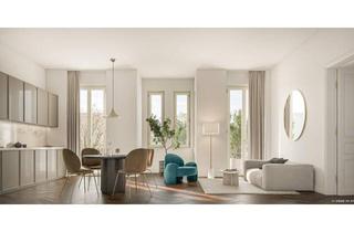 Maisonette kaufen in Ausstellungsstraße 29, 1020 Wien, MAISON 29 - L'art de vivre | Großzügige 3-Zimmer-Maisonette mit Garten, Terrasse und 2 Bädern!