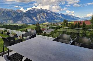 Wohnung kaufen in 6095 Grinzens, Design&Wohlfühl-Highlight! Traumhafte 4-Zi. Gartenwohnung im Mittelgebirge
