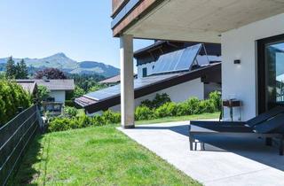 Wohnung kaufen in 6391 Fieberbrunn, Exklusive Gartenresidenz mit Bergblick in Fieberbrunn