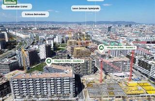Wohnung mieten in Otto-Preminger-Straße 22, 1030 Wien, Palais Rosé: Top geschnittene 4-Zimmer Wohnung mit mehreren Freiflächen & zentrale Lage in 1030 Wien