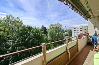 Wohnung mieten in Evangelimanngasse 21, 8010 Graz, Helle Dreizimmerwohnung mit Loggia und Kellerabteil