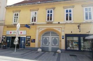 Wohnung mieten in 2700 Wiener Neustadt, Nette Altbauwohnung im Zentrum
