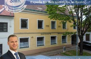 Haus kaufen in 3720 Ravelsbach, Historisches Gasthaus mit Ballsaal und Kinosaal!