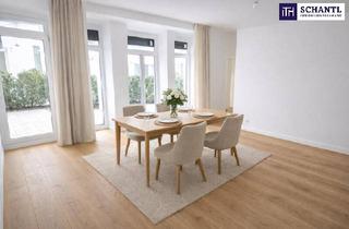 Wohnung kaufen in Haberlgasse, 1160 Wien, Wohnen mit Stil & Ruhe – Exklusive 2-Zimmer-Gartenwohnung im sanierten Altbau + effizienter Luftwärmepumpe - Ihr neues Zuhause in urbaner Ruhelage