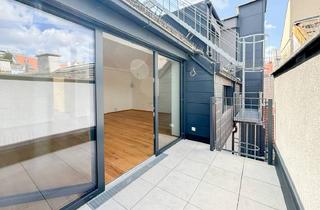 Wohnung kaufen in Meravigliagasse, 1060 Wien, Hochwertig ausgestattete Dachgeschoßwohnung mit Terrasse und Fernblick Nähe Mariahilferstraße