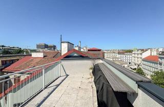 Wohnung kaufen in Boltzmanngasse, 1090 Wien, Elegantes Terrassen-Rooftop-Apartment beim Liechtensteinpark