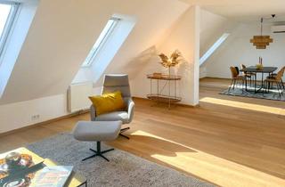 Wohnung kaufen in Einwanggasse, 1140 Wien, Exquisite Dachgeschosswohnung mit Terrasse und Rundumblick in Alt-Penzing
