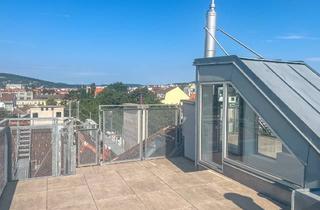 Wohnung kaufen in Einwanggasse, 1140 Wien, Exquisite Dachgeschosswohnung mit Terrasse und Rundumblick in Alt-Penzing