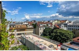 Wohnung kaufen in Apollogasse, 1070 Wien, UNBEFRISTET VERMIETETE Dachgeschoßwohnung