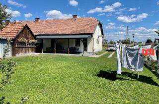 Reihenhaus kaufen in 2301 Groß-Enzersdorf, Renoviertes 3 Zimmer Haus mit Überdachter Terrasse, 2 Autoabstellplätzen & Klimaanlage Nähe Stadtgrenze Wien/Groß Enzersdorf