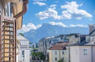 Wohnung kaufen in 5020 Salzburg, Wohnen nahe der Salzach - 4 Zimmer Wohnung mit zwei Balkonen in Salzburg