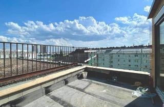 Wohnung kaufen in Erdbergstraße, 1030 Wien, Sonnige Dachgeschoss-Oase mit Südwest-Terrasse – Wohnen über den Dächern Wiens