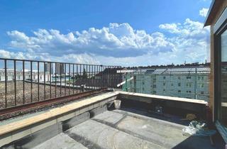Wohnung kaufen in Erdbergstraße, 1030 Wien, Sonnige Dachgeschoss-Oase mit Südwest-Terrasse – Wohnen über den Dächern Wiens