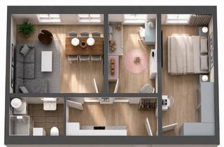 Wohnung kaufen in Keplerstraße, 8020 Graz, Schöne 3 Zimmer Wohnung in 8020 Graz in der Keplerstraße im 2. Stock