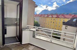 Wohnung kaufen in 6020 Innsbruck, PROVISIONSFREI: Exklusive Dachgeschosswohnung in Toplage – Lichtdurchflutet und mit spektakulärem Nordkettenblick