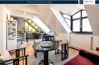 Maisonette kaufen in 1010 Wien, Wiener Dachgeschoss-Juwel – Exklusiv leben über den Dächern der Inneren Stadt