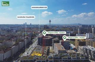 Wohnung mieten in Billy-Wilder-Promenade, 1030 Wien, Modern wohnen in 1030 Wien – Erstbezug mit Einbauküche, Freifläche und Tiefgarage!