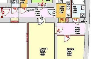 Wohnung mieten in Floßlendplatz, 8020 Graz, Großzügige 2-Zimmer Stadtwohnung mit Balkon beim Floßlendplatz