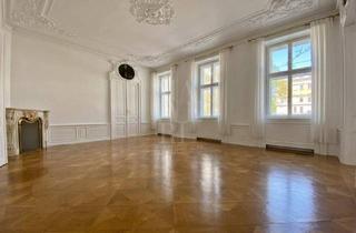 Wohnung mieten in Reisnerstraße, 1030 Wien, Repräsentative Stil-Altbauwohnung in prachtvoll saniertem Haus - nächst Belvedere