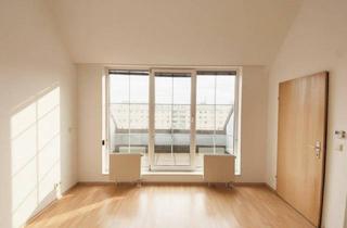 Wohnung mieten in 1200 Wien, WOHNEN ZWISCHEN AUGARTEN UND DONAUINSEL - DG-WOHNUNG MIT TERRASSE - AB JULI 2026