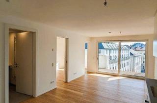 Wohnung mieten in Schönbrunner Straße, 1050 Wien, **ab September* Südseitige Single- und Pärchenwohnung mit Loggia in der 6. Etage – Zweitbezug