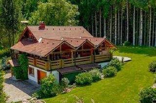 Haus kaufen in 4801 Traunkirchen, Luxuslandhaus mit See und Traunsteinblick in Traunkirchen