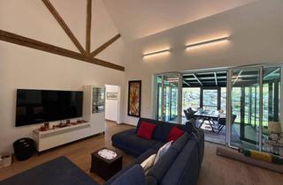 Haus mieten in 7371 Oberrabnitz, Luxus-Landhaus Erstbezug 2025 | 208 m² | 2.500 m² Grund | Vollmöbliert | Wintergarten | 4 Terrassen