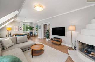 Wohnung kaufen in Koschatgasse, 1190 Wien, Dachgeschosswohnung mit Weitblick und Wohnkomfort auf höchstem Niveau