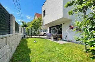 Doppelhaushälfte kaufen in Badeteich Hirschstetten, 1220 Wien, Nahe Teich Hirschstetten - Traumhaus mit Garten, Aussicht und Terrasse