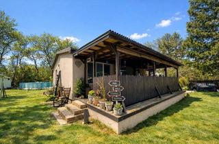 Haus kaufen in 2443 Loretto, NATUR und WANDERWEGE ist gleich LEBENSQUALITÄT - Pachtgrund - ca. 650 m² Grund - ca. 60m² WFL - 3 Zimmer - 2013 Saniert - große Terrasse - POOL